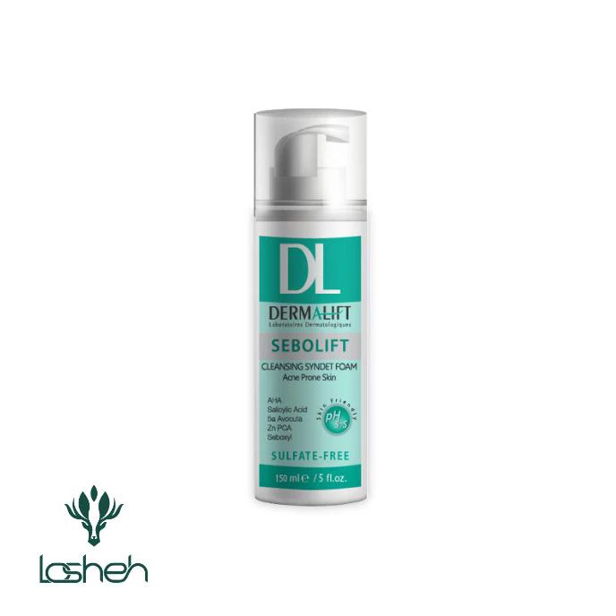 فوم شستشوی صورت سبولیفت درمالیفت فوم شستشوی صورت سبولیفت درمالیفت