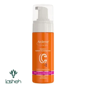 فوم شوینده و شفاف‌کننده C پلاس آردن سی فکتور