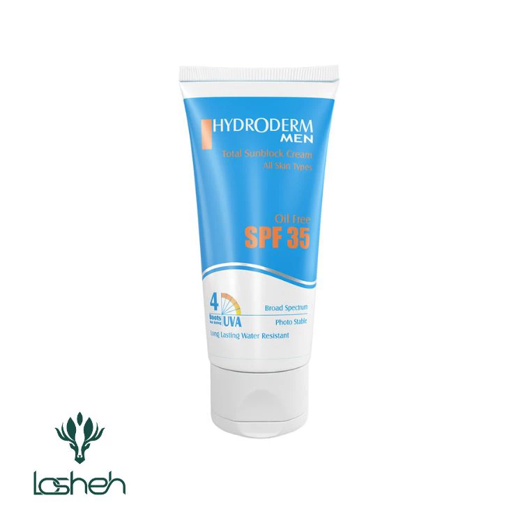 كرم ضدآفتاب SPF35 آقايان هیدرودرم
