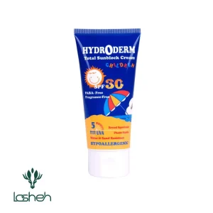 كرم ضدآفتاب کودکان SPF30 هیدرودرم