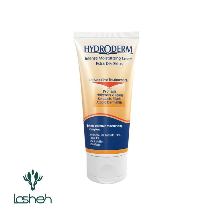 خرید و قیمت كرم مرطوب‌كننده قوی پوست‌های خیلی خشک هیدرودرم