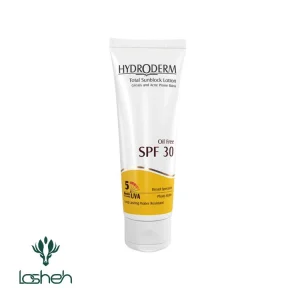 لوسيون ضدآفتاب SPF30 فاقد چربی هیدرودرم