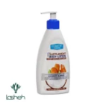 لوسیون بدن کامان مناسب پوست‌های خشک و حساس