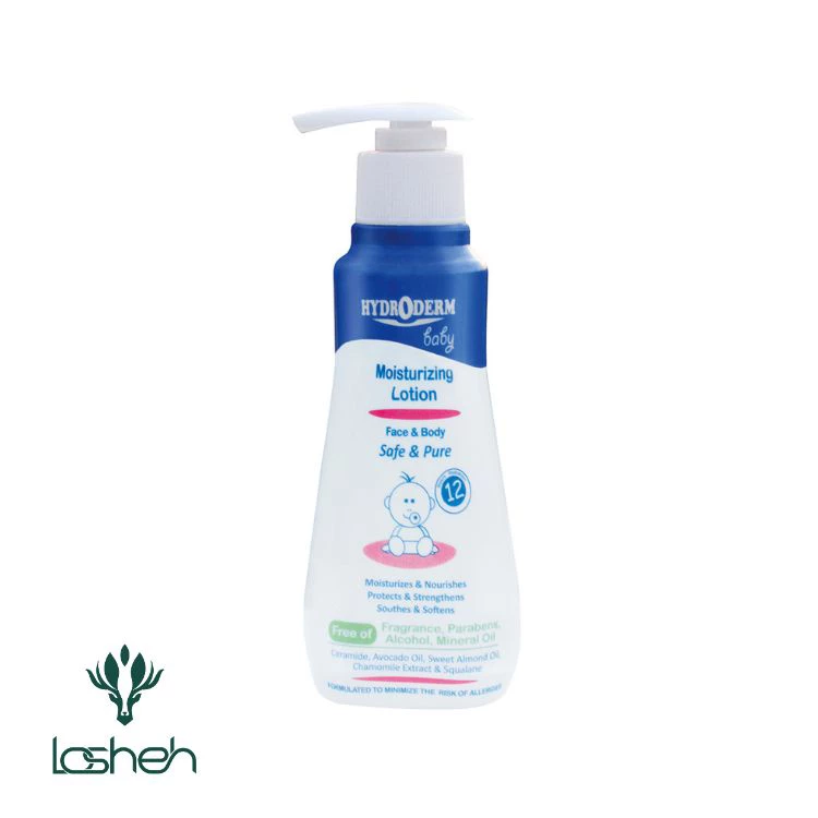 لوسیون مرطوب‌کننده صورت و بدن کودک هیدرودرم