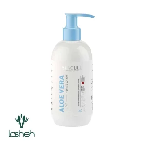 لوسیون مرطوب کننده دست و بدن حاوی عصاره آلوئه‌ورا سی گل