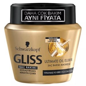 ماسک ترمیم کننده مو شوآرتزکف پروفشنال سری گلیس حاوی روغن اکسیر حجم 300 میل