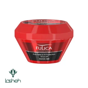 ماسک تقویت‌کننده و نرم‌کننده عمیق موهای قرمز فولیکا