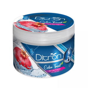 ماسک دیترون حاوی عصاره انار مناسب موی رنگ شده حجم 400 میل