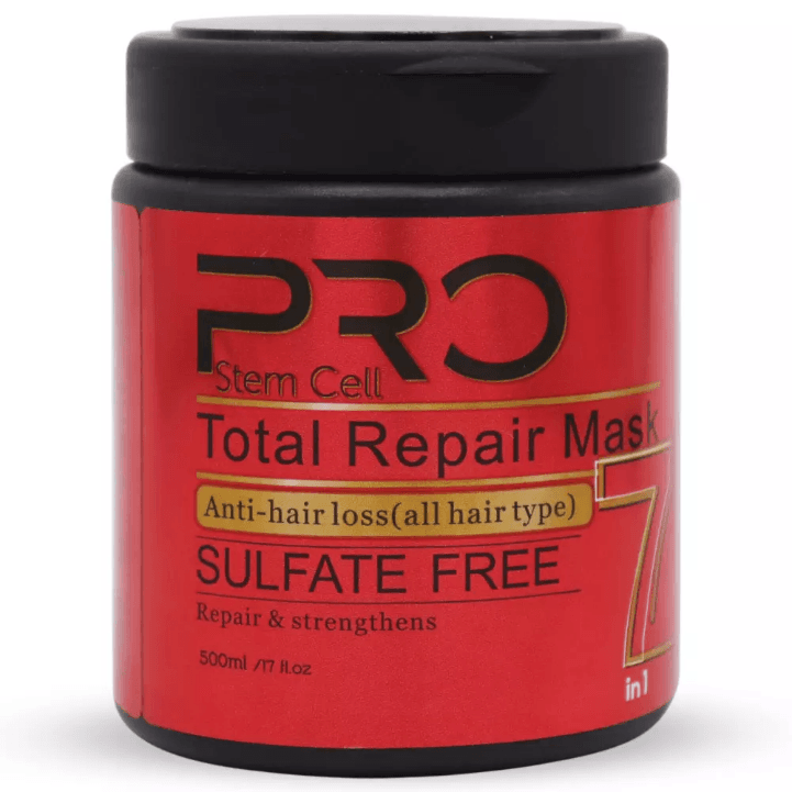 ماسک ضد ریزش و تقویت کننده مو استم سل سری Pro مناسب انواع مو حجم 500 میل ماسک ضد ریزش و تقویت کننده مو استم سل سری Pro مناسب انواع مو حجم 500 میل - تصویر 1