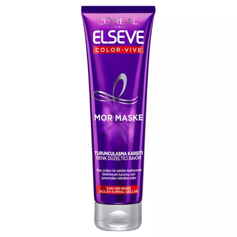 ماسک محافظ رنگ مو مو لورآل مناسب موهای رنگ شده حجم 150 میل ماسک محافظ رنگ مو مو لورآل مناسب موهای رنگ شده حجم 150 میل - تصویر 1