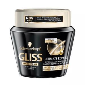 ماسک مو ترمیم کننده گلیس مدل Ultimate Repair حجم 300 میل