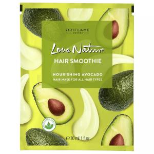 ماسک مو تغذیه کننده اوریفلیم سری لاو نیچر حاوی عصاره آووکادو مناسب انواع مو حجم 30 میل - شماره 41958