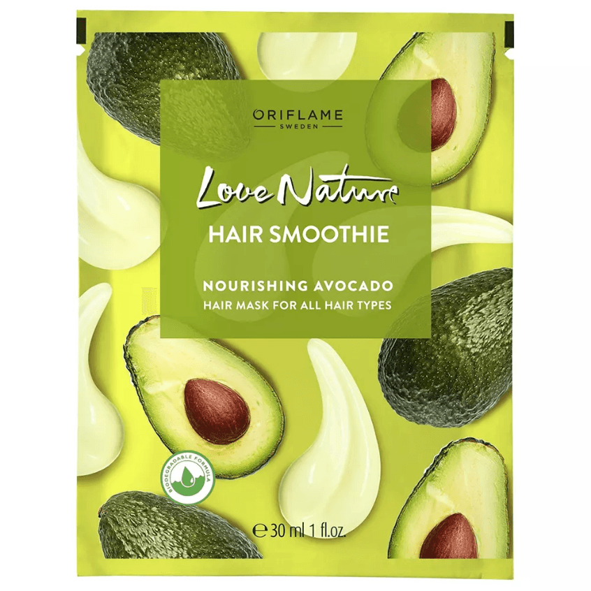 ماسک مو تغذیه کننده اوریفلیم سری لاو نیچر حاوی عصاره آووکادو مناسب انواع مو حجم 30 میل - شماره 41958 ماسک مو تغذیه کننده اوریفلیم سری لاو نیچر حاوی عصاره آووکادو مناسب انواع مو حجم 30 میل - شماره 41958 - تصویر 1