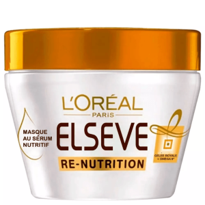 ماسک مو تغذیه کننده موهای خشک و زبر 300 میل السیو لورآل