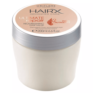 ماسک مو تقویت کننده اوریفلیم سری Hairx مدل Ultimate Repair حجم 200 میل - شماره 32881