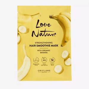 ماسک مو تقویت کننده اوریفلیم سری لاو نیچرحاوی عصاره موز حجم 30 میل