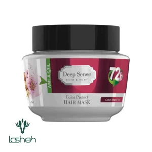 ماسک مو دکلره و رنگ‌شده دیپ سنس