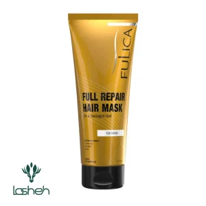 ماسک مو فولیکا مخصوص موهای خشک و آسیب‌دیده