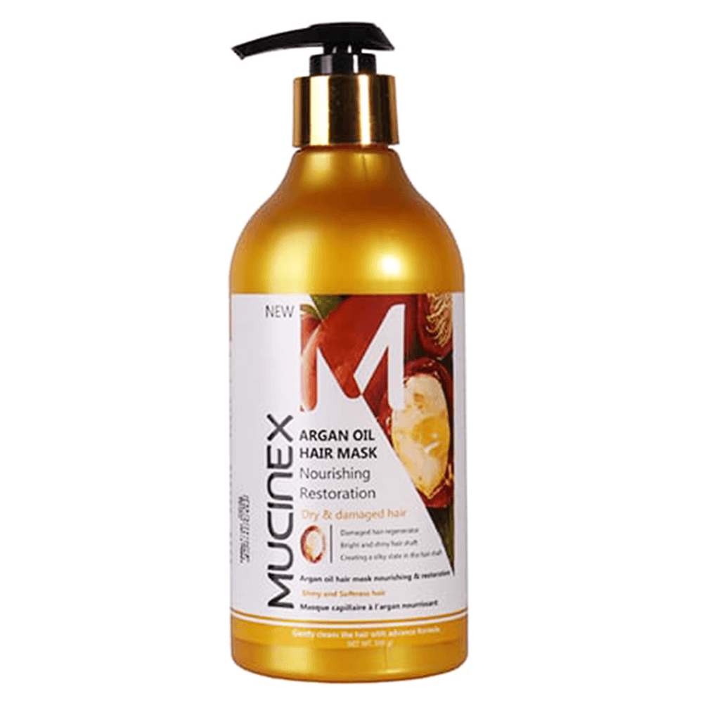 ماسک مو ماسینکس حاوی روغن آرگان حجم 500 میل ماسک مو ماسینکس حاوی روغن آرگان حجم 500 میل - تصویر 1