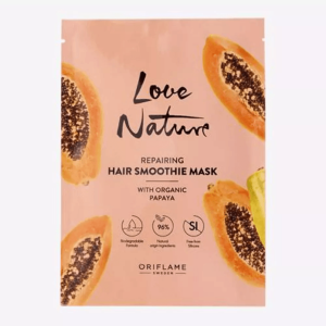 ماسک مو نرم کننده اوریفلیم سری لاو نیچرحاوی عصاره پاپایا حجم 30 میل – شماره 41312