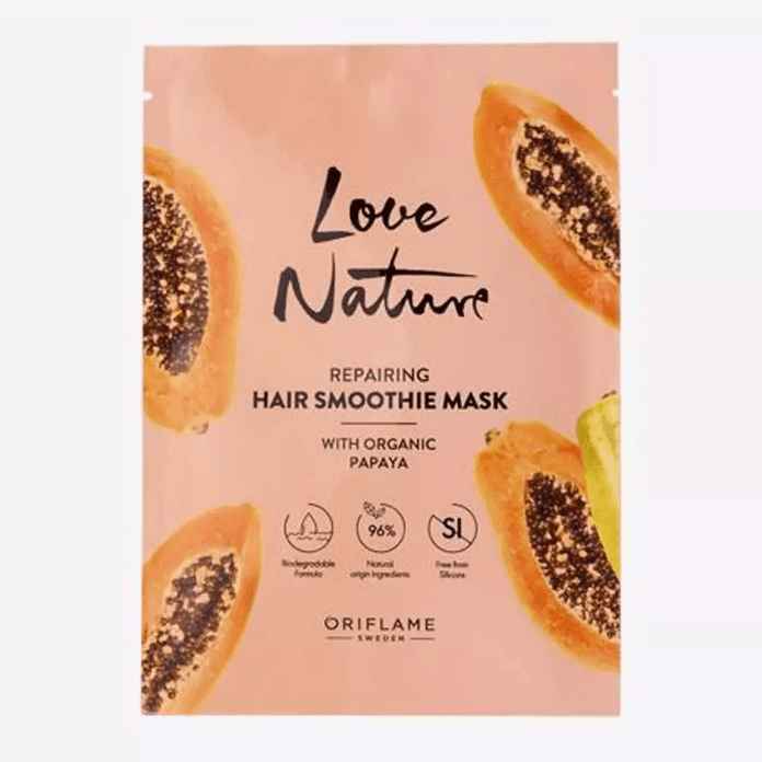 ماسک مو نرم کننده اوریفلیم سری لاو نیچرحاوی عصاره پاپایا حجم 30 میل – شماره 41312 ماسک مو نرم کننده اوریفلیم سری لاو نیچرحاوی عصاره پاپایا حجم 30 میل – شماره 41312 - تصویر 1