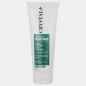 ماسک مو کریستال پلاس حاوی روغن آرگان مناسب موهای آسیب دیده حجم 250 میل