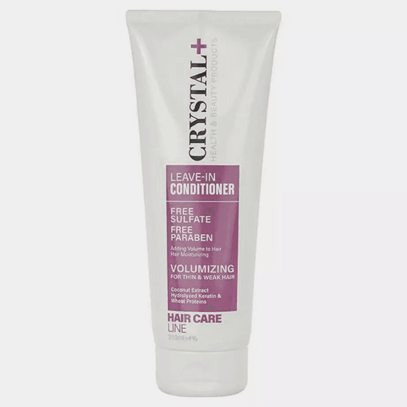 ماسک مو کریستال پلاس حاوی عصاره نارگیل مناسب موهای نازک و ضعیف حجم 250 میل ماسک مو کریستال پلاس حاوی عصاره نارگیل مناسب موهای نازک و ضعیف حجم 250 میل - تصویر 1