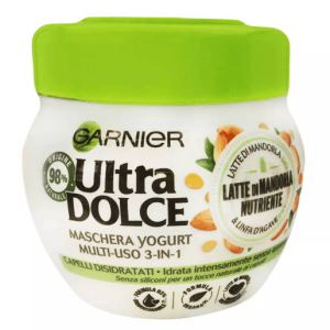 ماسک مو گارنیه حاوی عصاره بادام مناسب مو معمولی حجم 300 میل