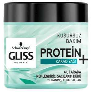 ماسک مو گلیس حاوی عصاره کره کاکائو مناسب مو خشک حجم 400 میل