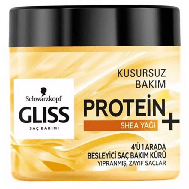 ماسک مو گلیس حاوی کره شی باتر مناسب مو آسیب دیده حجم 400 میل ماسک مو گلیس حاوی کره شی باتر مناسب مو آسیب دیده حجم 400 میل - تصویر 1