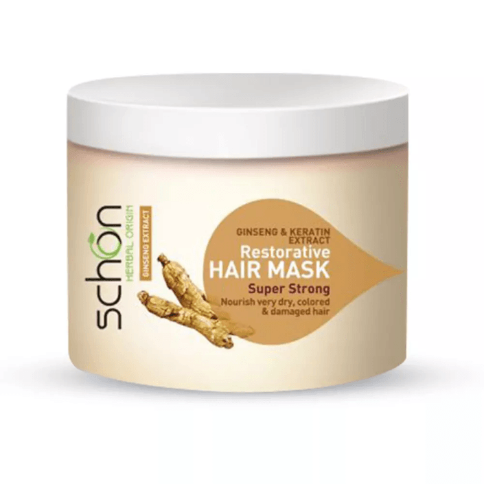 ماسک موی ترمیم کننده با عصاره جینسینگ شون 300 میل ماسک موی ترمیم کننده با عصاره جینسینگ شون 300 میل - تصویر 1