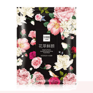 ماسک ورقه ای سنانا حاوی عصاره گل رز