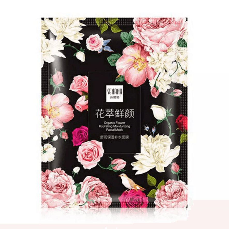 ماسک ورقه ای سنانا حاوی عصاره گل رز ماسک ورقه ای سنانا حاوی عصاره گل رز - تصویر 1