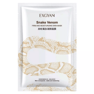 ماسک ورقه__ای صورت اکسجیان حاوی سم مار