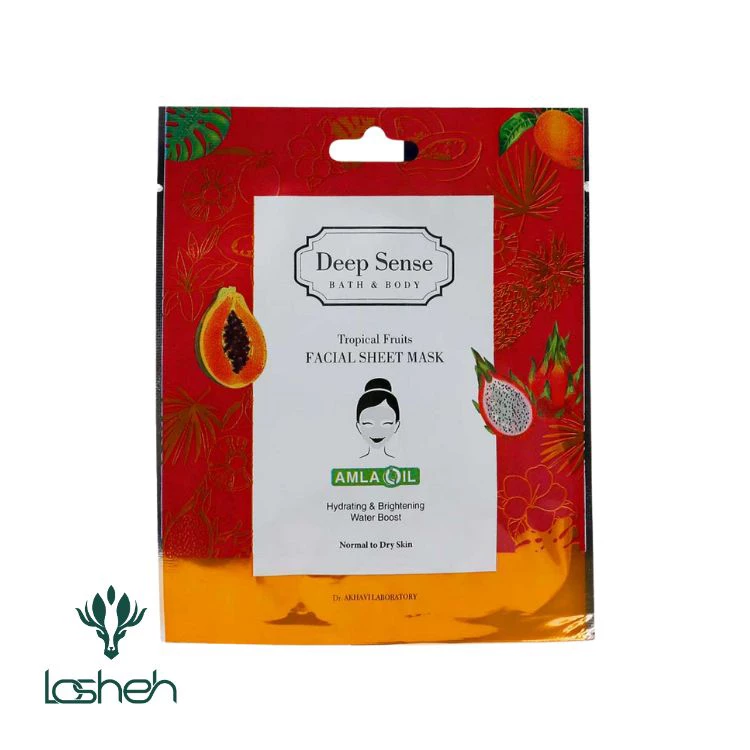ماسک ورقه‌ای تروپیکال دیپ سنس