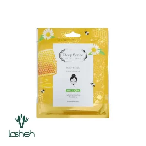 ماسک ورقه‌ای شیر و عسل دیپ سنس