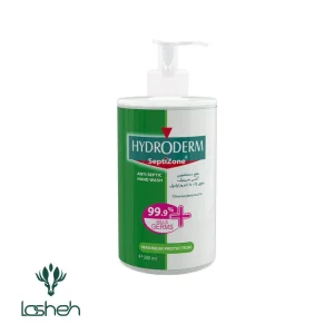 مایع دستشویی آنتی سپتیک و ضدعفونی‌کننده حاوی 0.5% کلروزایلنول هیدرودرم