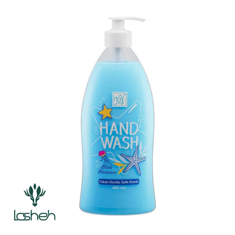 مایع دستشویی صدفی آبی بلو هون مای|مایع دستشویی صدفی آبی بلو هون مای ۲ مایع دستشویی صدفی آبی بلو هون مای