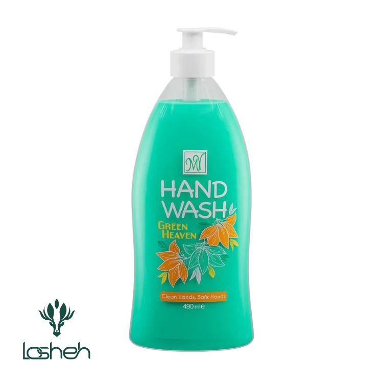 مایع دستشویی صدفی سبز گرین هون مای مایع دستشویی صدفی سبز گرین هون مای