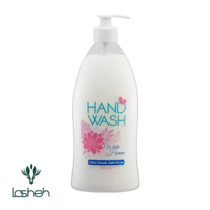 مایع دستشویی صدفی سفید وایت هون مای