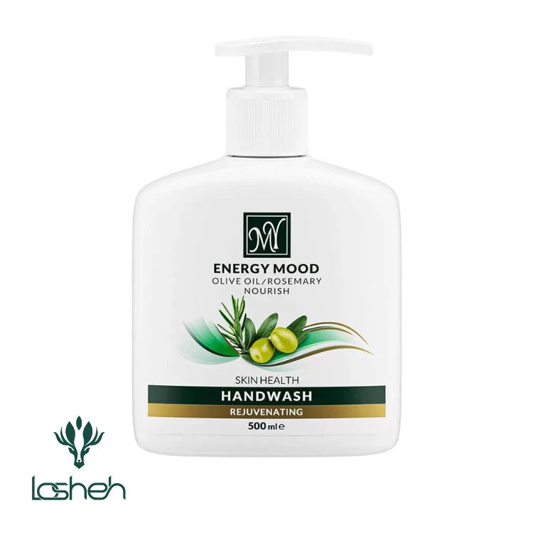 مایع دستشویی کرمی انرژی موود روغن زیتون و رزماری مای مایع دستشویی کرمی انرژی موود روغن زیتون و رزماری مای