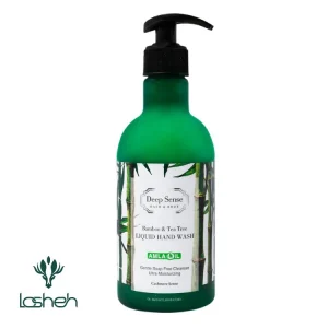 مایع دستشویی کرمی بامبو و درخت چای دیپ سنس