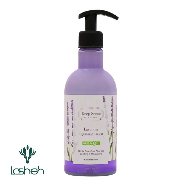 مایع دستشویی کرمی لَوِندِر دیپ سنس مایع دستشویی کرمی لَوِندِر دیپ سنس