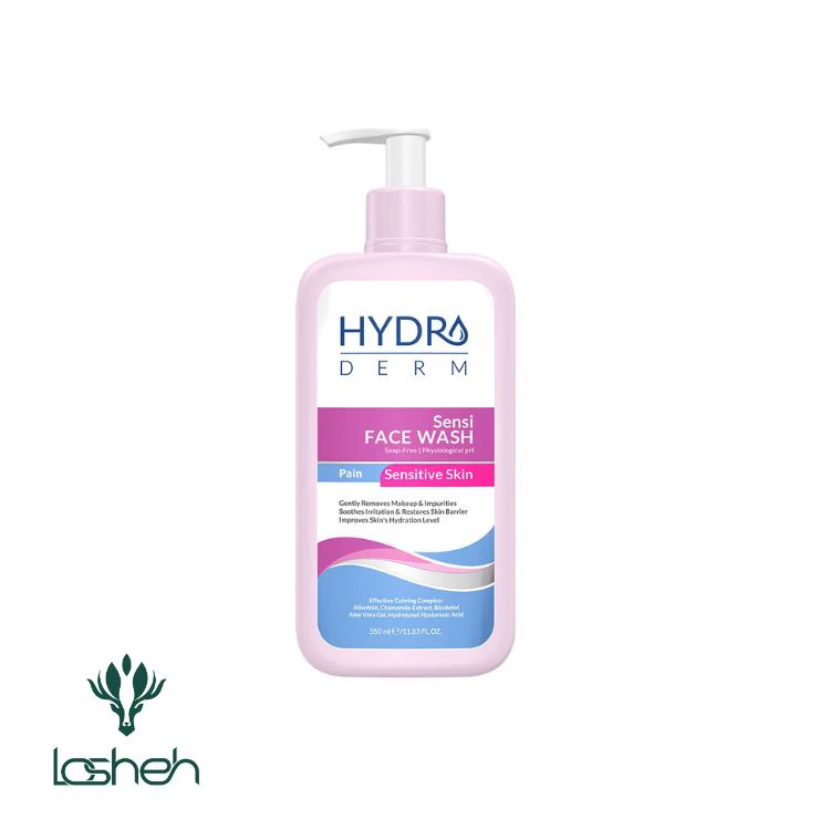 مایع شوینده غیرصابونی مناسب پوست حساس هیدرودرم مایع شوینده غیرصابونی مناسب پوست حساس هیدرودرم