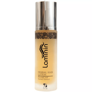 محلول ضد ریزش و تقویت کننده مو لامینین حجم 75 میل