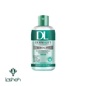 محلول پاک‌کننده میسلار سبولیفت درمالیفت