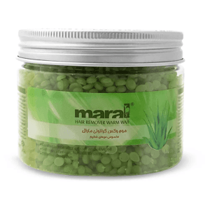 موم وکس جلبکی گرانولی مارال