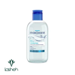 میسلار واتر 3 در 1 هیدرودرم مدل Hydrating مناسب پوست خشک و کم آب