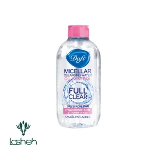 میسلار واتر دافی مناسب پوست‌های چرب و آکنه‌دار