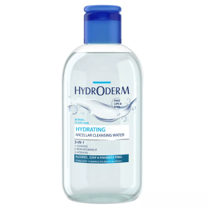 میسلار واتر 3 در 1 هیدرودرم مدل Hydrating مناسب پوست خشک و کم آب